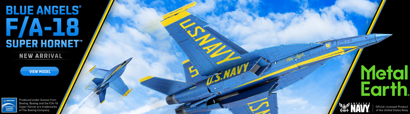 BLUE ANGELS F/A-18 SUPER HORNET