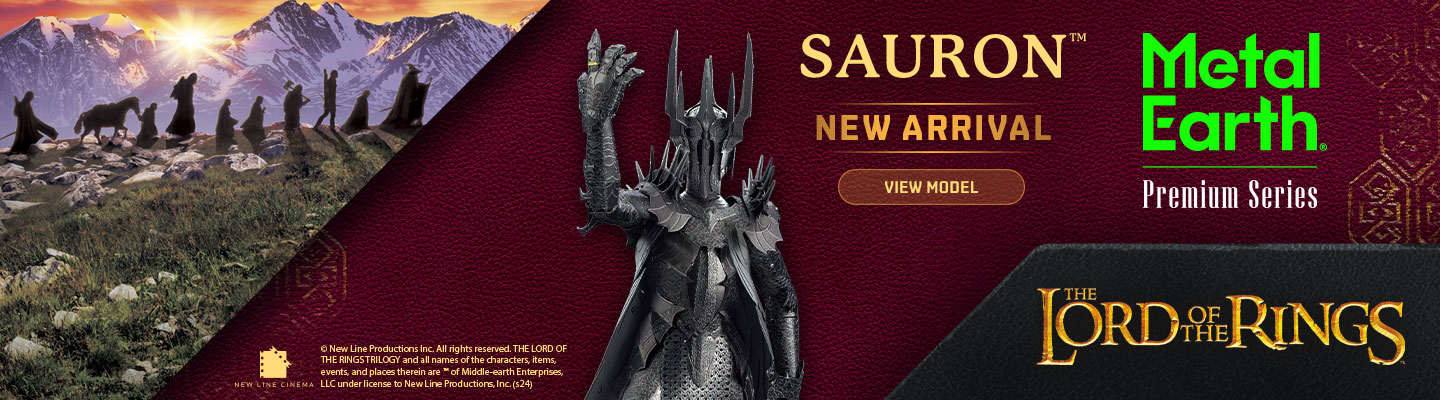 Metal Earth Sauron