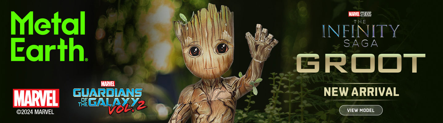 Metal Earth Groot