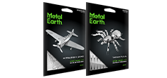 metal earth models